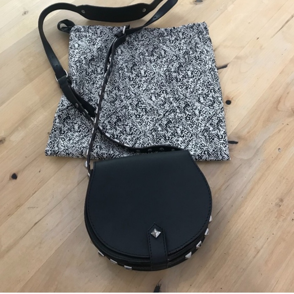 Rebecca Minkoff black cross body bag